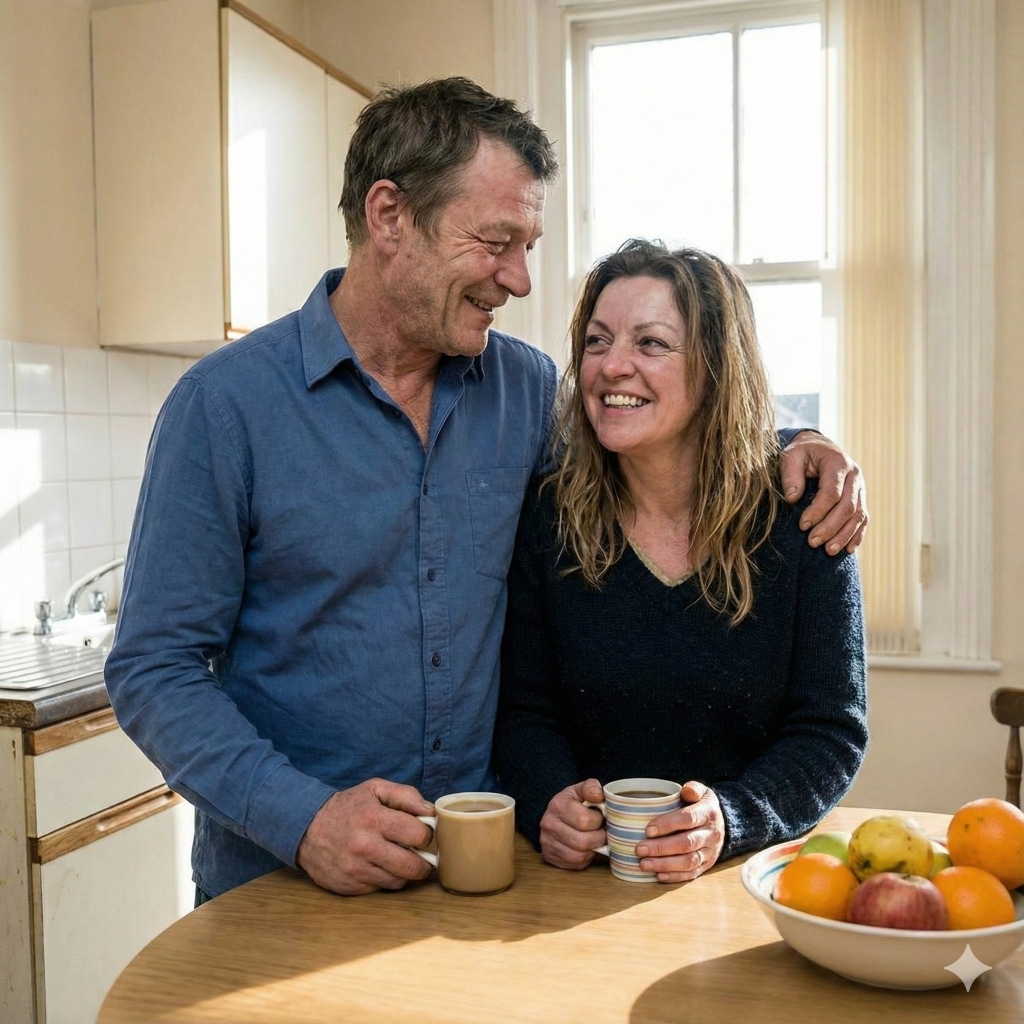 Щаслива пара разом